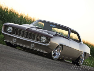 Картинка 1969 chevy camaro автомобили