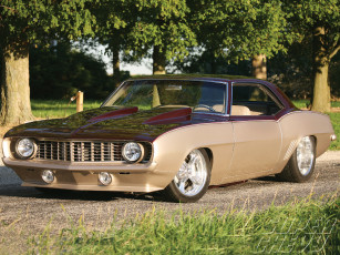 Картинка 1969 chevy camaro автомобили