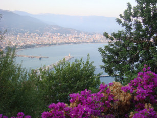 Картинка alanya turkey города пейзажи