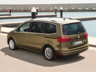 Картинка alhambra 2011 автомобили seat