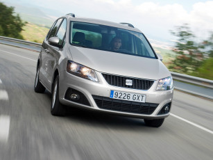 Картинка alhambra 2011 автомобили seat