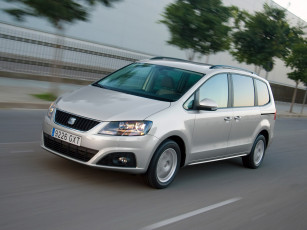 Картинка alhambra 2011 автомобили seat