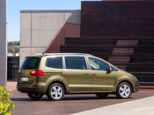 Картинка alhambra 2011 автомобили seat