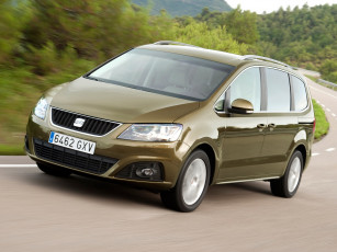 Картинка alhambra 2011 автомобили seat