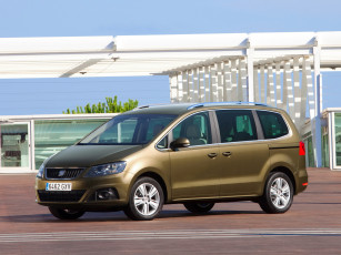 Картинка alhambra 2011 автомобили seat