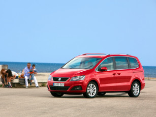 Картинка alhambra 2011 автомобили seat