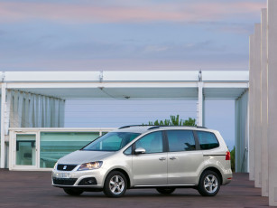 Картинка alhambra 2011 автомобили seat