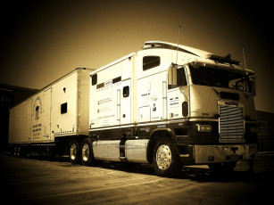 Картинка автомобили freightliner