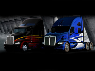 Картинка автомобили kenworth