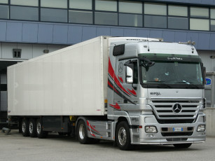 Картинка автомобили mercedes trucks