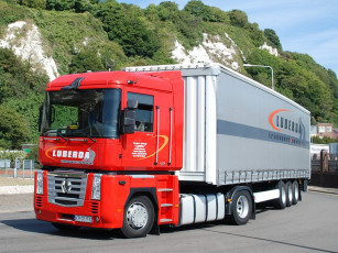 Картинка автомобили renault trucks