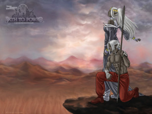 Картинка path to power рисованные комиксы