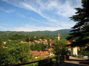 Картинка sassello italy города пейзажи