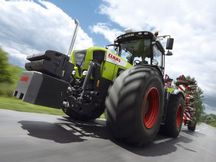 Картинка техника тракторы