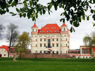 Картинка wojanow poland города дворцы замки крепости