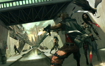 Картинка apb all points bulletin видео игры