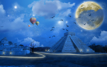 Картинка фэнтези иные миры времена