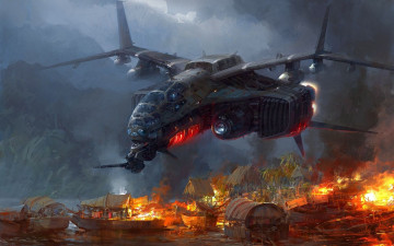 Картинка фэнтези иные миры времена