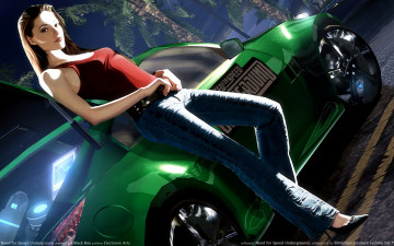Картинка need for speed underground видео игры