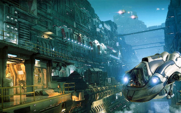 Картинка trenchtown by stefan morrell фэнтези иные миры времена