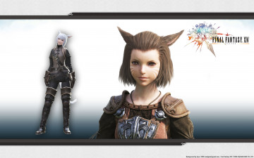 Картинка видео игры final fantasy xiv