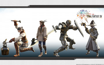 Картинка видео игры final fantasy xiv