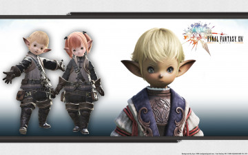 Картинка видео игры final fantasy xiv