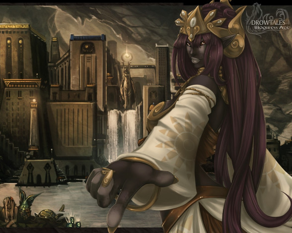 Обои картинки фото moonless, age, рисованные, комиксы