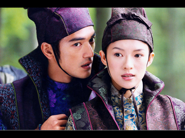 Обои картинки фото house, of, flying, daggers, кино, фильмы