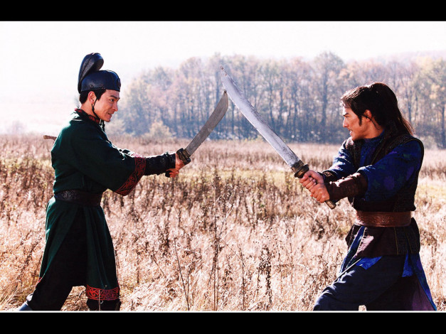 Обои картинки фото house, of, flying, daggers, кино, фильмы