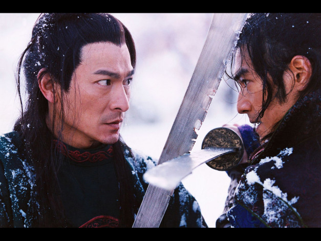 Обои картинки фото house, of, flying, daggers, кино, фильмы