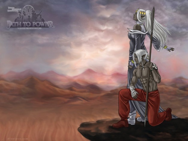 Обои картинки фото path, to, power, рисованные, комиксы