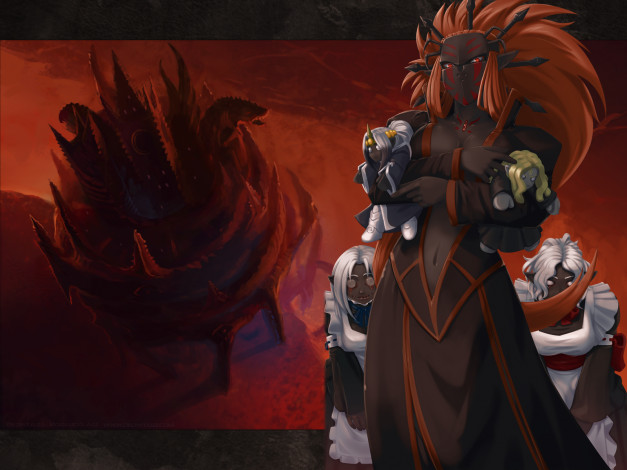 Обои картинки фото рисованные, комиксы