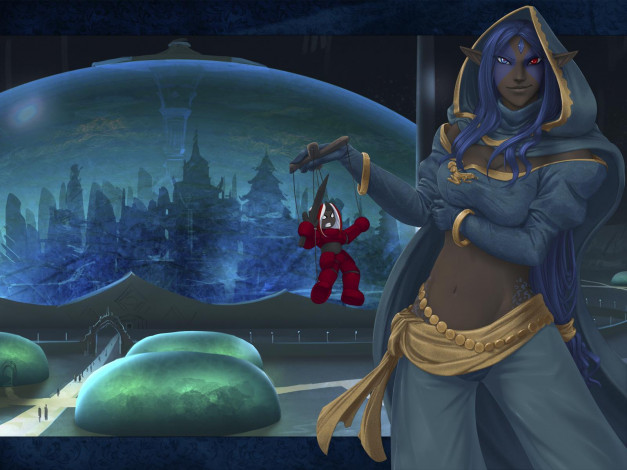 Обои картинки фото рисованные, комиксы