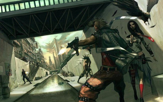 Обои картинки фото apb, all, points, bulletin, видео, игры