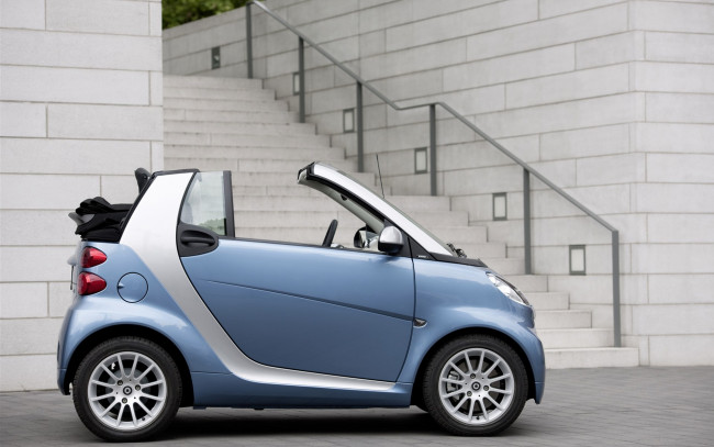 Обои картинки фото автомобили, smart