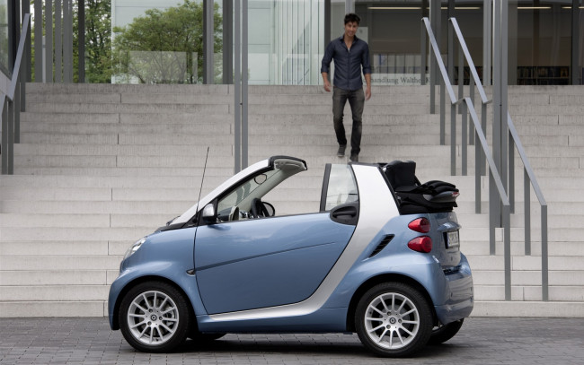 Обои картинки фото автомобили, smart