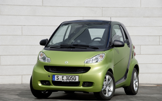 Обои картинки фото автомобили, smart