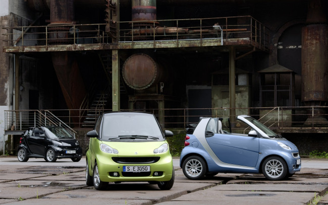 Обои картинки фото автомобили, smart