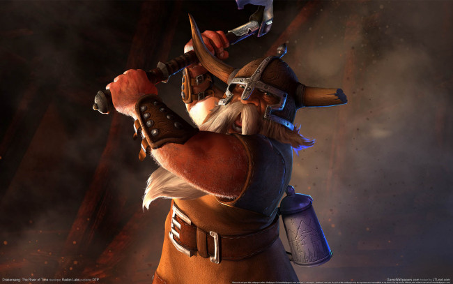 Обои картинки фото drakensang, the, river, of, time, видео, игры