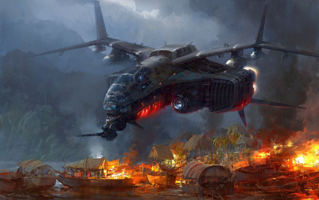 Обои картинки фото фэнтези, иные, миры, времена