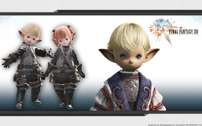 Обои картинки фото видео, игры, final, fantasy, xiv