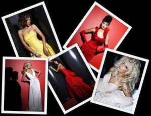 Картинка _Unsort+-НЕ+ВЫБИРАТЬ++ девушки  не выбирать перчатки прическа платье