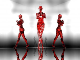 Картинка 3д графика creatures существа