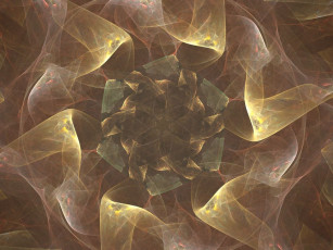 Картинка 3д графика fractal фракталы узор абстракция