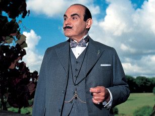Картинка agatha christie`s poirot кино фильмы пуаро