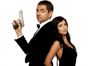 Картинка johnny english кино фильмы reborn natalie imbruglia rowan atkinson