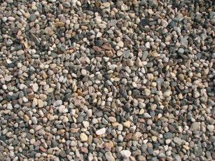 Картинка природа камни минералы мелкий серый