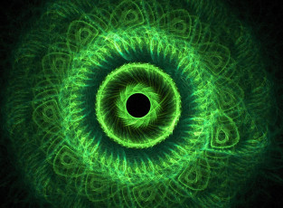 Картинка 3д графика fractal фракталы абстракция узор тёмный