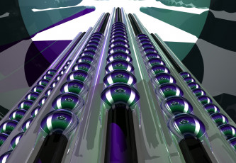 Картинка 3д графика abstract абстракции узор абстракция